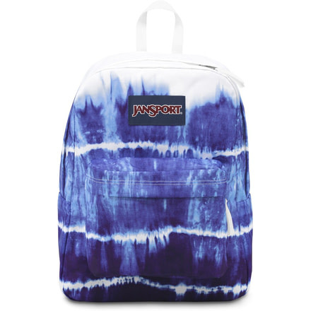 Jansport High Stakes Backpack, Multi/Blue Drip Dye, 25 L, JS00TRS7ZQ1