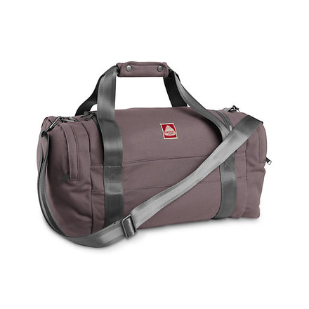 Hipster Duffle Bag - Canvas Edition-Dark Grey