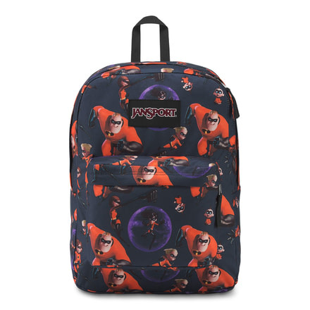 Jansport Incredibles Superbreak 25L Backpack, Incredibles Family Time, JS0A3P1G51K