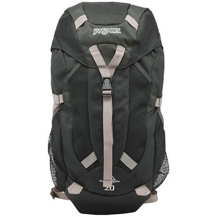 Katahdin 20L Backpack-Grey Tar/Forge Grey