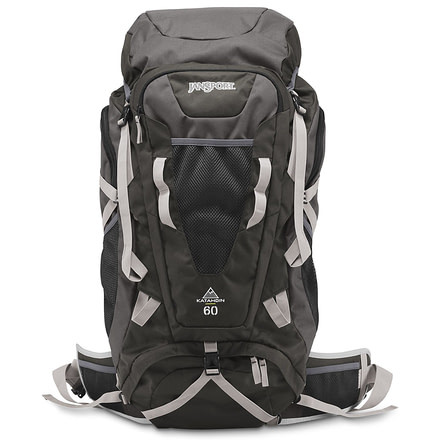 Katahdin 70L Backpack-Grey Tar/Forge Grey
