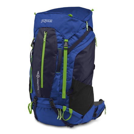 Jansport Klamath 75 Backpack-Navy Moonshine/Blue Streak