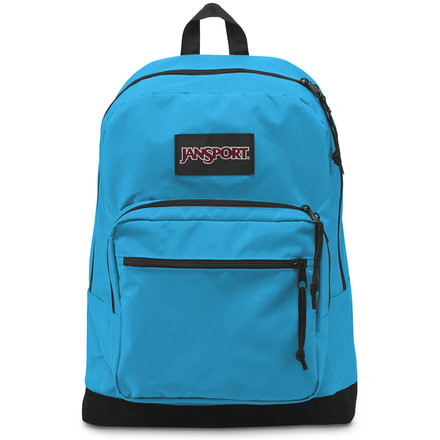 Jansport Right Pack Digital Edition Backpack-Blue Crest