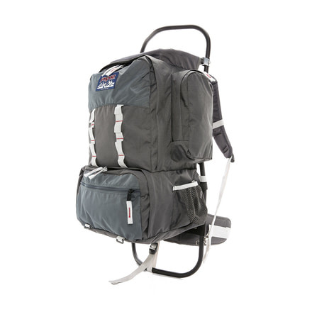 Jansport Scout Backpack-Forge Grey