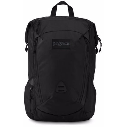 Jansport Shotwell Backpack-Black Ballistic Nylon