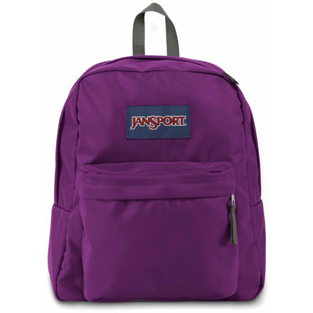 Jansport Spring Break Backpack-Vivid Purple