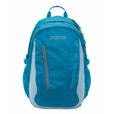 Jansport Women's Agave Backpack-Blue Crest/Steel Blue