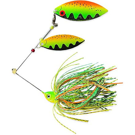JB Lures Ventilator Spinnerbait, Firetiger Shad, 3/8oz, VSB382