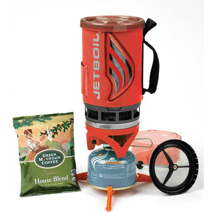 Jet Boil Flash PCS Java Kit-Tomato