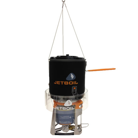 Jet Boil Joule Alpinist Kit w/Joule Windscreen, Joule Windscreen Cozy buttons and Joule Hanging Kit ALP