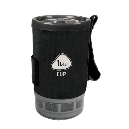 Jetboil 1L FluxRing Tall Spare Cup, Carbon, SC1TCB