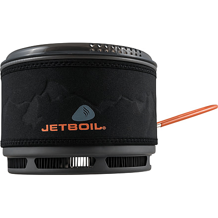 Jetboil 1.5L Ceramic FluxRing Cook Pot, Carbon, CRCPT15
