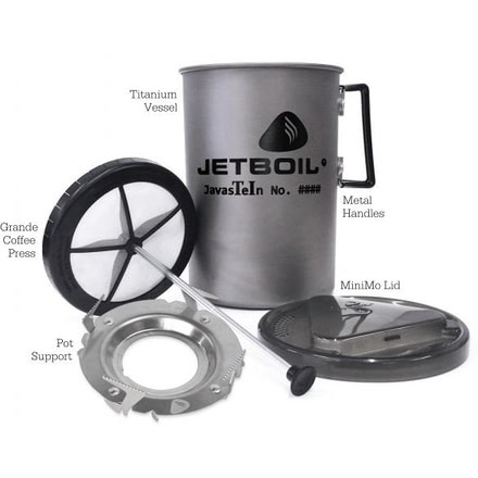 Jetboil Javastein Titanium French Press