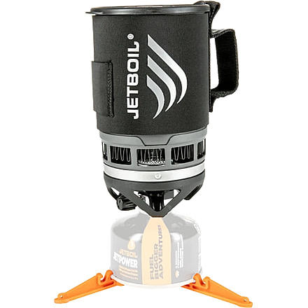Jetboil 0.8L Zip Fast Boil System, Carbon, ZPCB2
