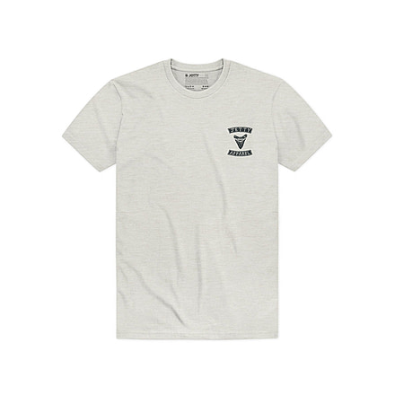 Jetty Apex Tee - Mens, Heather Grey, Small, 26598