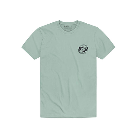 Jetty Backflip Tee - Mens, Mint, Small, 26553