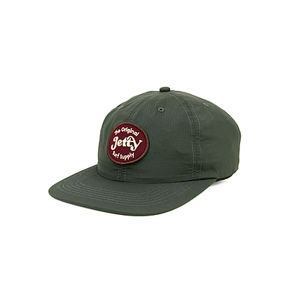 Jetty Banquet Snapback, Charcoal, One Size, 28396
