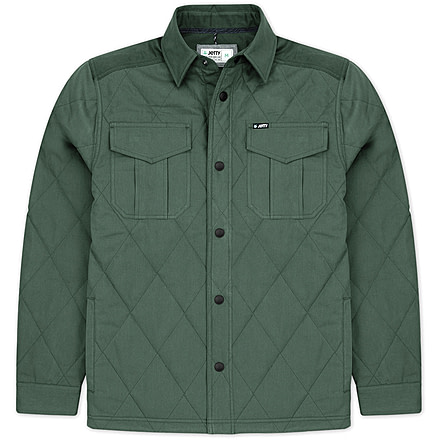 Jetty Dogwood Jacket - Mens, Military Green, M, F21DOGW-MJMIL-M