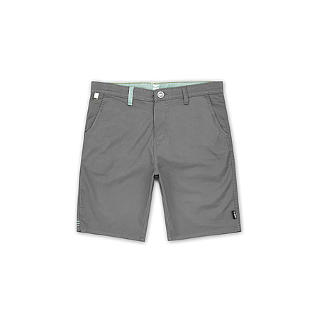 Jetty F20 Stroll Chino WalkShorts - Mens, Charcoal, 26, 11853