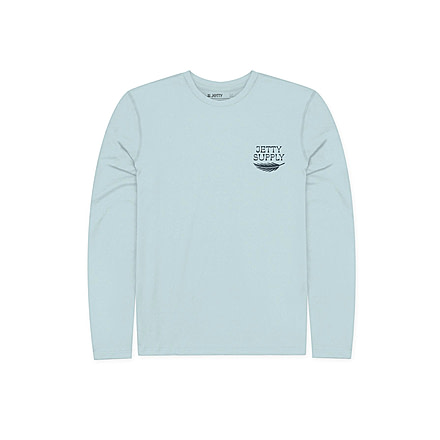 Jetty Grom Essence UV Long Sleeve Tee - Kids, Light Blue, YM, 26703