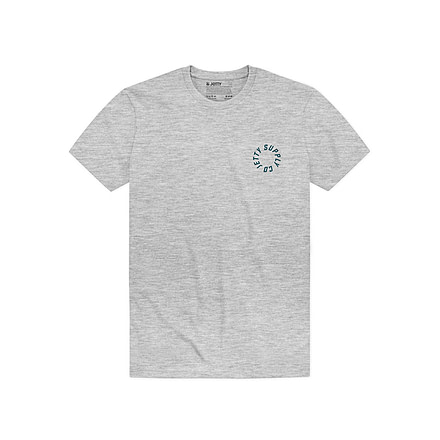Jetty Grom Mackerel Tee - Kids, Heather Grey, YM, 26622