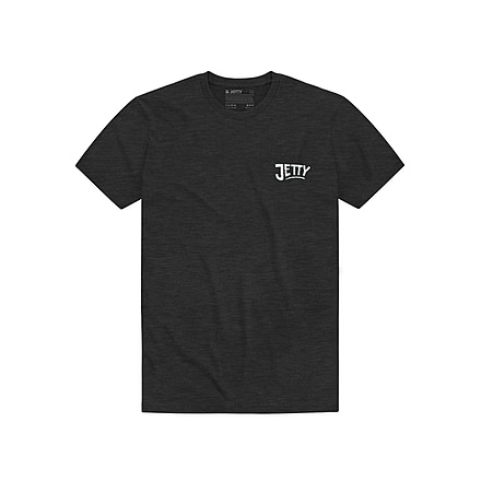 Jetty Grom Shaka Tee - Kids, Charcoal, YL, 26614