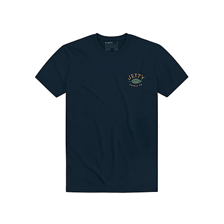Jetty Harvest Tee - Mens, Navy, Large, 26040