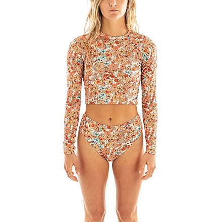 Jetty Kali Rashguard Top - Womens, Blush, Small, 33546