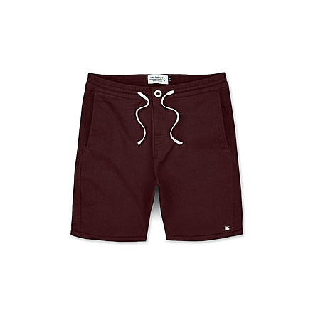 Jetty Madison Beach Shorts Mens, Oxblood, 34, 15251