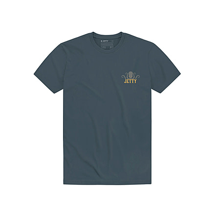 Jetty Octopod Tee - Mens, Indigo, Medium, 26219