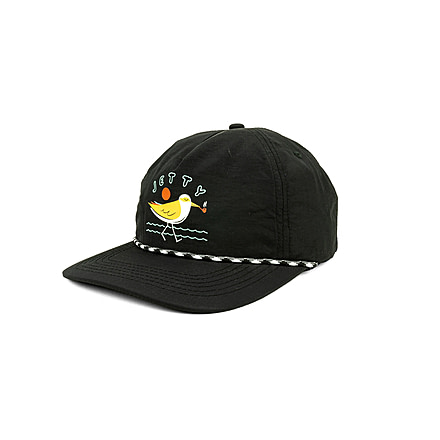 Jetty Piper Snapback, Graphite, One Size, 28400