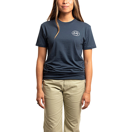 Jetty Piper Tee - Womens, Indigo, Medium, 29042