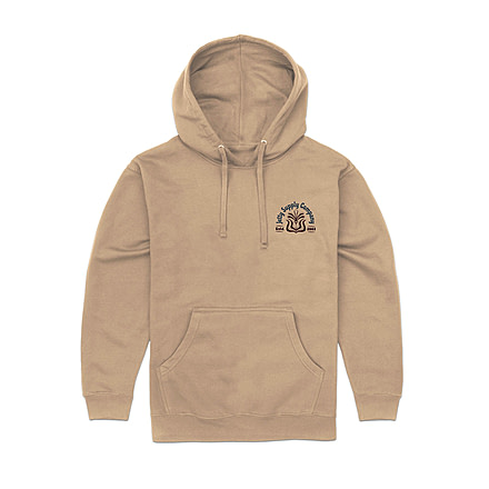 Jetty Roots Hoodie - Mens, Sand, Small, 26488