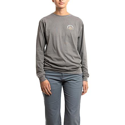 Jetty Roots Long Sleeve Tee - Womens, Grey, Extra Small, 29102