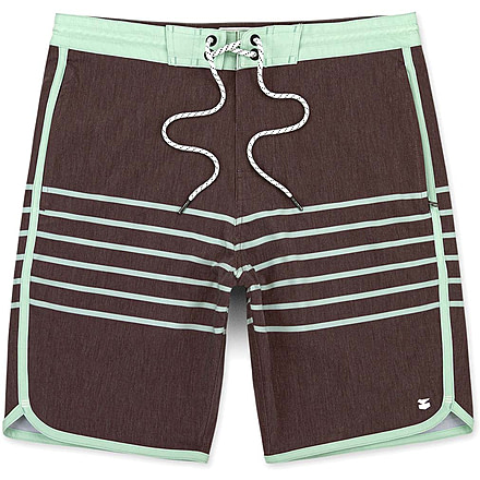 Jetty Sandbar 9 in Boardshort - Mens, Oxblood Black, 36, S22SAND-MBOXB-36