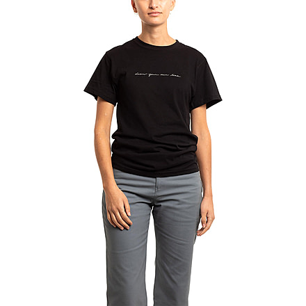 Jetty Scrawl Tee - Womens, Black, Extra Small, 29064