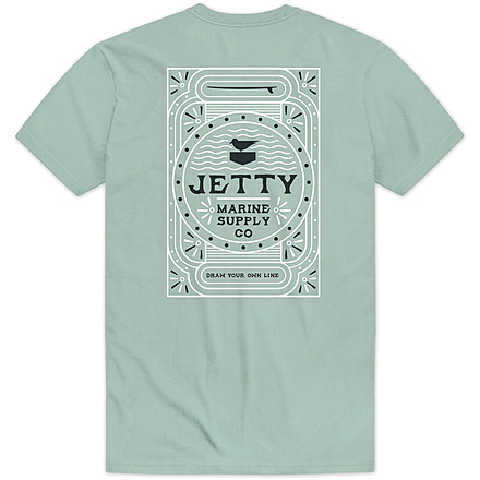 Jetty Scuttle Tee - Mens, Mint, XL, F21SCUT-MTMNT-XL