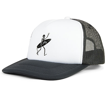 Jetty Skelly Trucker, Charcoal, One Size, 32831