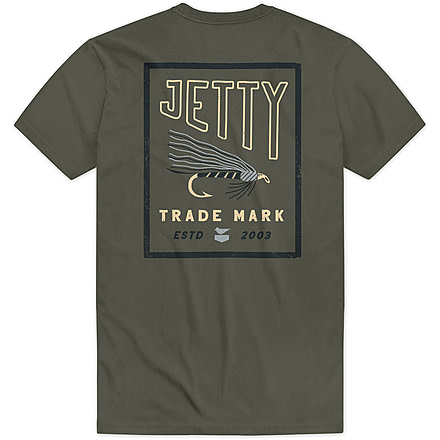Jetty Streamer Tee - Mens, Military Green, M, F21STRE-MTMIL-M