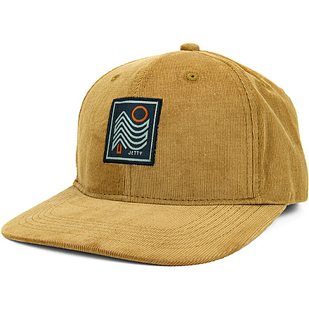 Jetty Swell Snapback Cap, Reposado, One Size, F21SWEL-AHREP-OS