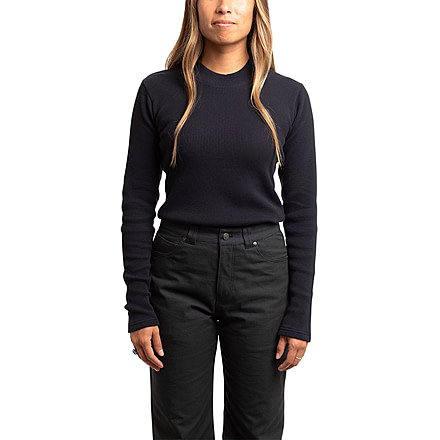 Jetty Terrapin Thermal Shirt - Womens, Graphite, Medium, 27080