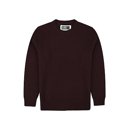 Jetty The Paragon Sweater - Mens, Oxblood, Extra Large, 27847