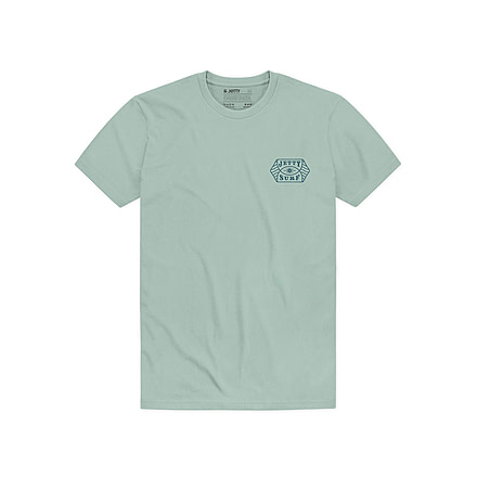 Jetty Tidepool Tee - Mens, Mint, Medium, 26319