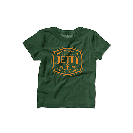 Jetty Tot Moor Tee - Kids, Forest Green, 2T, 26745
