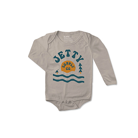 Jetty Undertow Jumper - Kids, Grey, 3-6 Mos., 26781