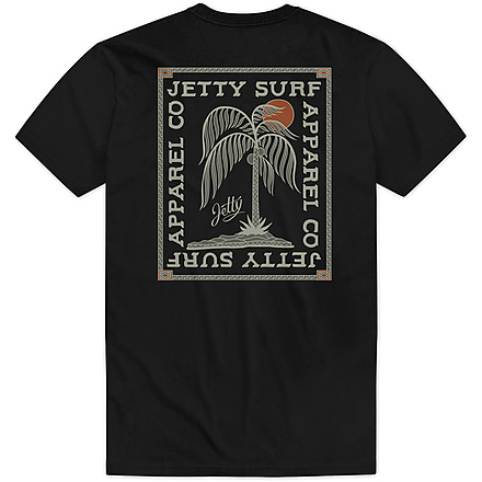 Jetty Veracruz Tee - Mens, Black, XL, F21VERA-MTBLK-XL
