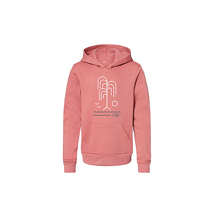 Jetty Willow Hoodie - Kids, Mauve, YS, 29466