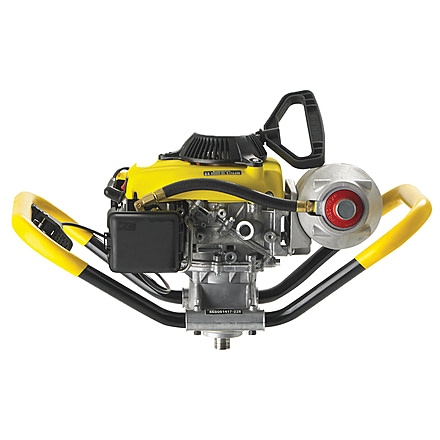 Jiffy 46X-Treme Propane 4-Stroke Powerhead Only, Yellow, Medium, 4600