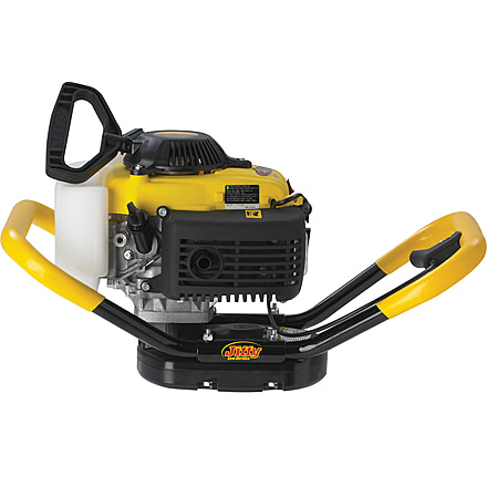 Jiffy 4G Gas 4-Stroke Powerhead Only, Yellow, Medium, 4001
