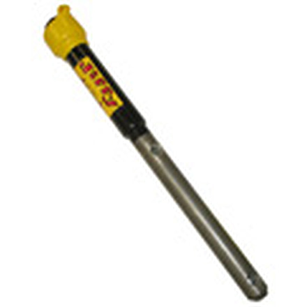 Jiffy Adjustable Length Extension Shaft, 6in and 12in, Yellow/Black, Medium, 2845